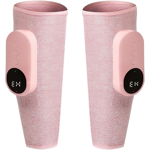 Masseur de jambes à pression d'air appareil compression pieds fonction pétrissage massage chauffant