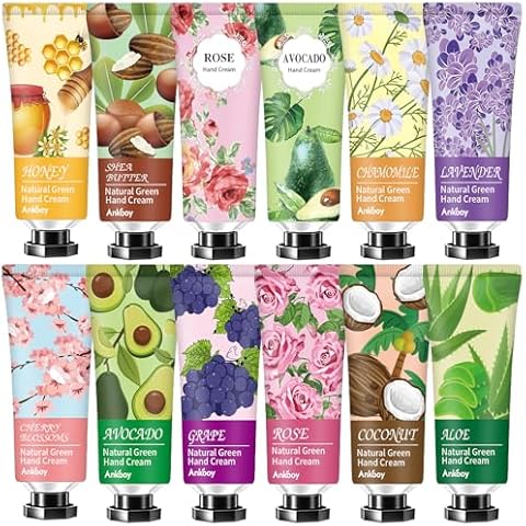 ANKOOY 12 Pack Hand Cream Set Cover