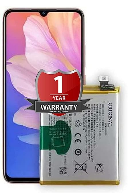 Image of Original B-K3 Battery for Vivo S1Y9s /V1945A /V1945T /1920 /PD1945F EX 1920 20 for /Y9S, S1 Pro, 1920, Y9S Battery with 1 Year Warranty**** (N00288)