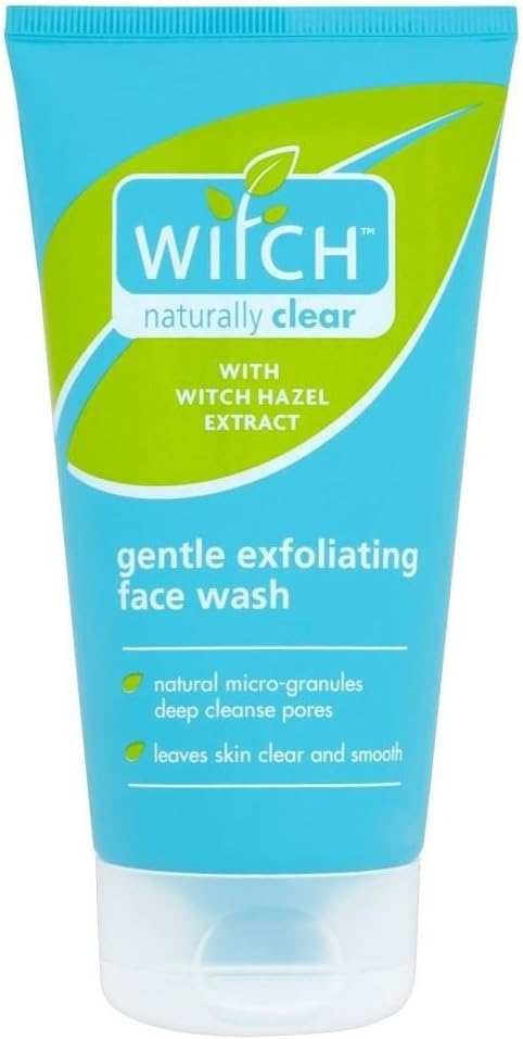 Lornamead Witch Naturally Clear Gentle Exfoliating Face Wash 150ml