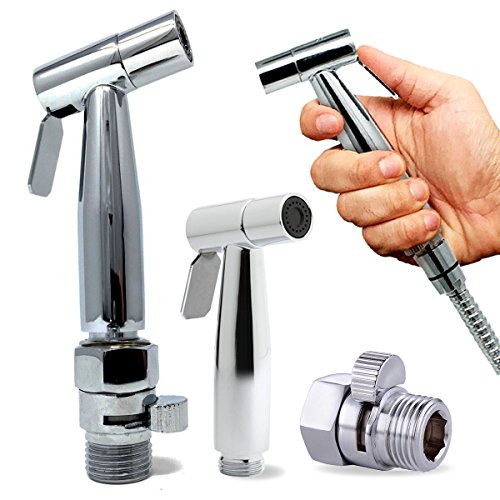 Strong/Soft Diaper Sprayer with Pressure Control Valve/Handheld Diaper Sprayer for Toilet/Bidet Toilet Sprayer