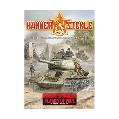 Hammer and Sickle: the Battle for Minsk, Operation Bagration, June-July 1944