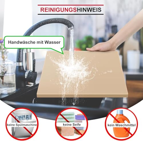 Unicook Rechteckiger Pizzastein 38 x 30.5 cm - Pizza Backstein für Backofen und Grill, Backofenstein aus Cordierit für knusprigen Pizzaboden, Brot, Keksen