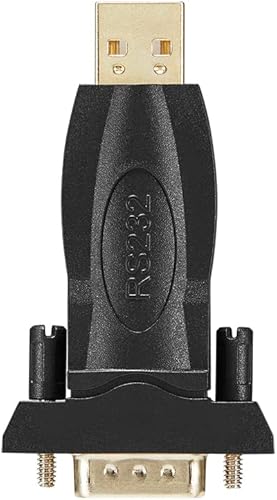 Miniatura 9 de OIKWAN Adaptador USB a RS232 con chip FTDI, convertidor USB a DB9 Serial Hembra Compatible con Windows 10, 8.1, 8, 7, Vista, XP, Linux y Mac OS X