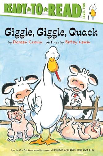 Image of Giggle, Giggle, Quack (A Click, Clack Book)