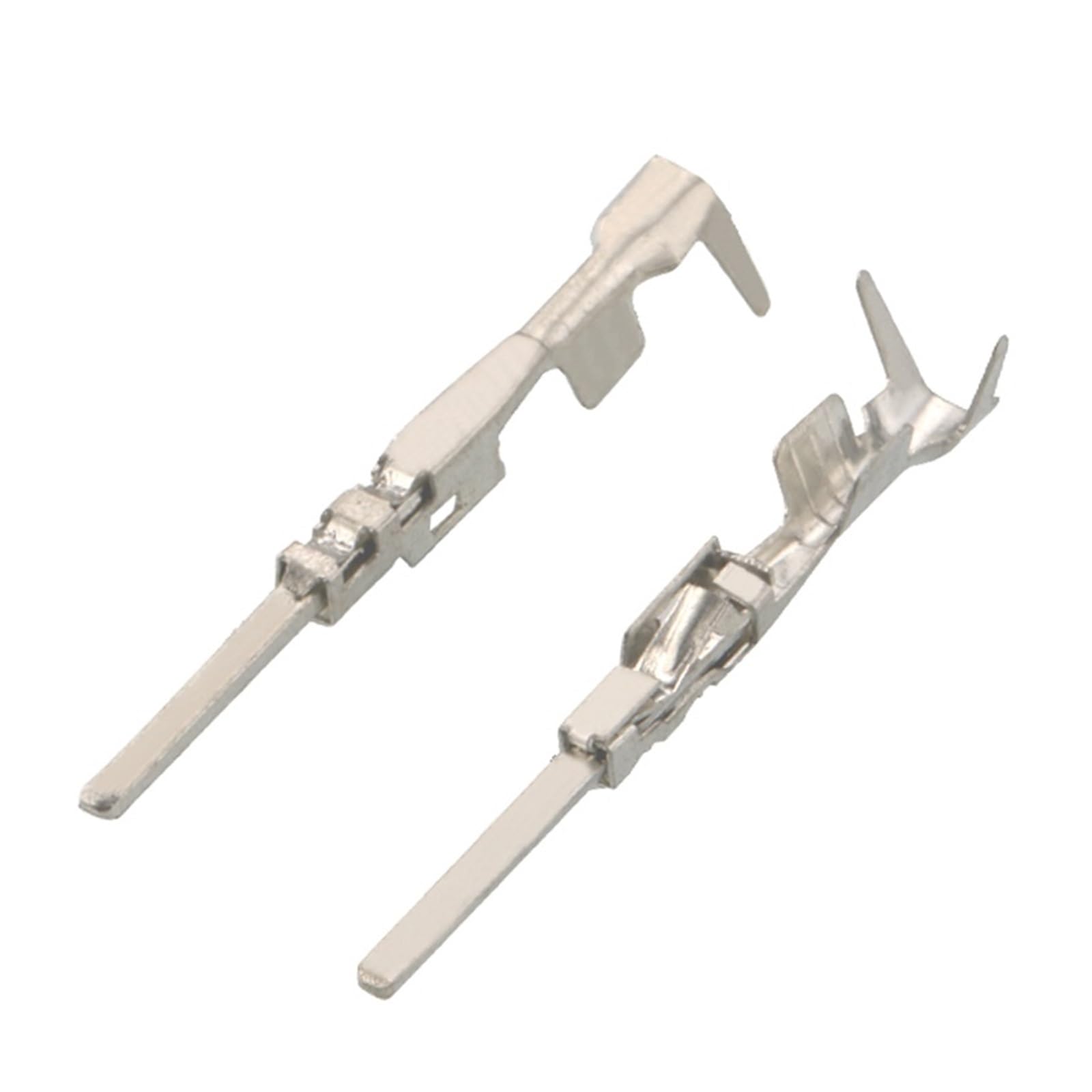 Terminal de 1,2 mm 7-1452668-1 macho de cobre estañado suelto para engastar, pack de 20 unidades