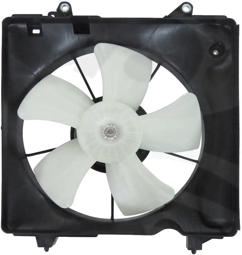 Replacement Left Engine Cooling Fan Assembly for 2016-2022 Honda HR-V (L4 1.8L)