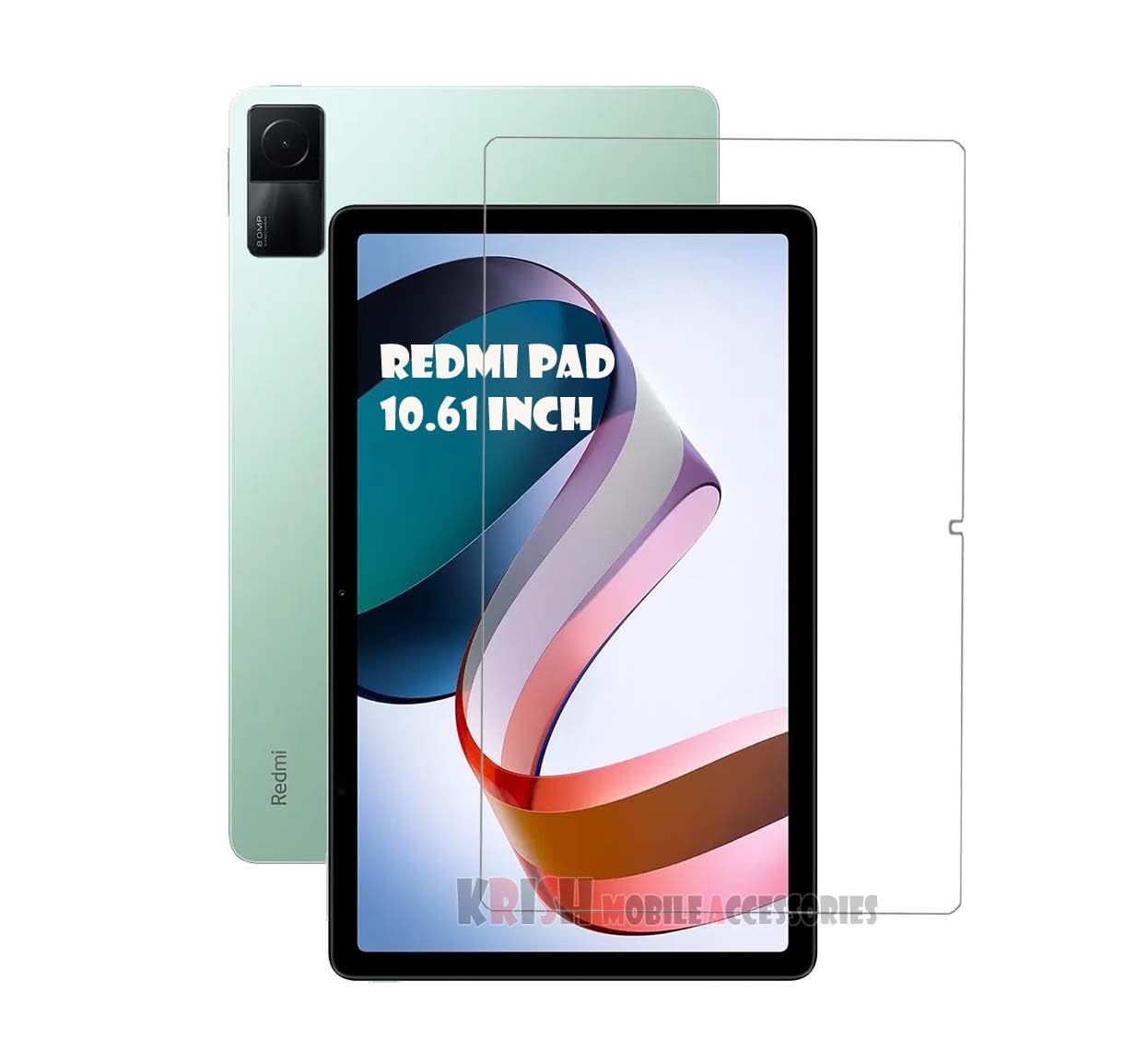 A-allin1 Tablet Screen Protector For Redmi Pad 10.61 inch (B0DCZTLTLB) Amazon Price History, Amazon Price Tracker