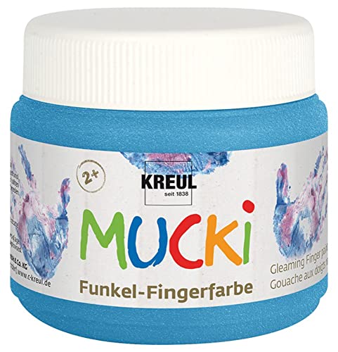 Kreul Mucki Funkel-Fingerfarbe