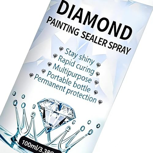 Art Ṡeȧler Spray, with Transparent and Traceless Formula, 100ml, Painting Ṡeȧler, Art Glue, Painting Accessories, Quick Drying Formula, for Preservation - Thumbnail 6