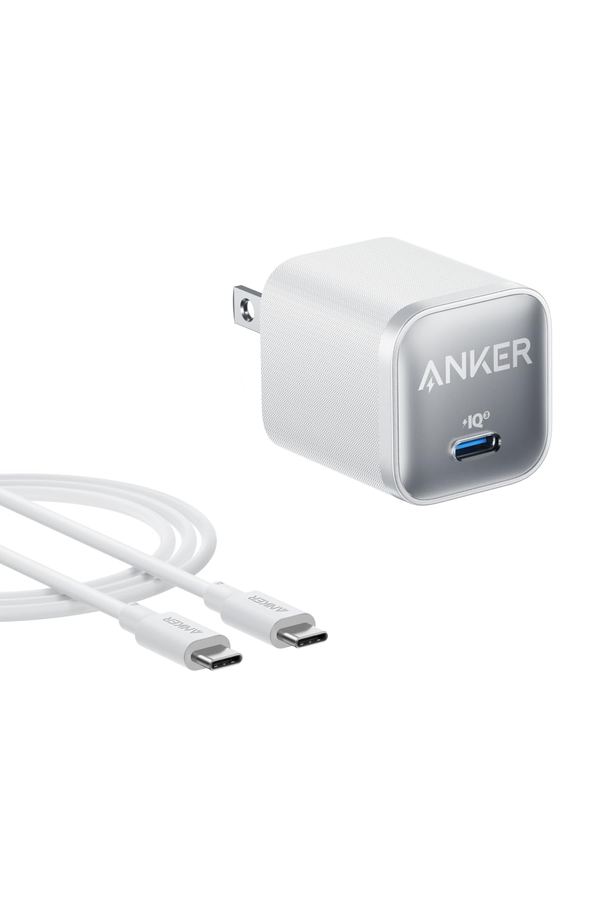 Anker Nano Charger (45W) with USB-C & US…