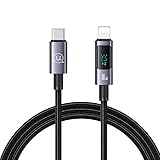 Type-C to 用端子 充電 ケーブル 充電ケーブル データ転送 急速 充電器 高速データ転送 480Mbps LEDディスプレイ ディスプレイ表示 耐久性 1.2m ブラック 最大出力30W u-08953