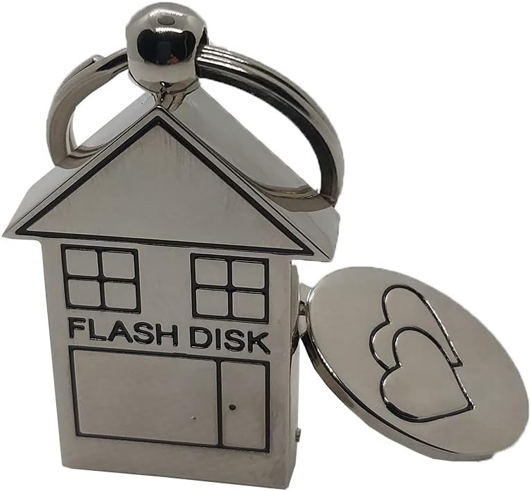 IMATECHUSB Flash Drive Metal Home 16GB