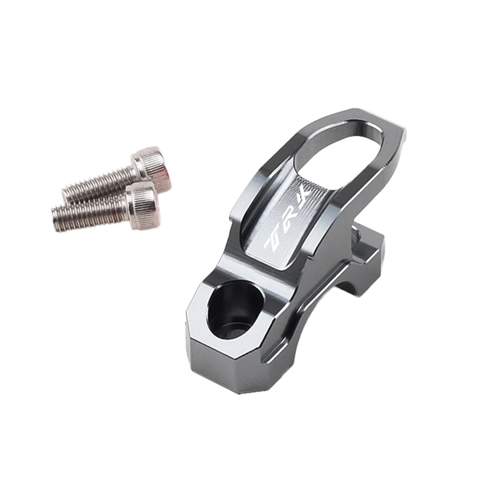 astuyhj Non-Slip Handlebar Hook for TRK 502X 502 X 502C 702 Trk502x Trk502 Aluminium Alloy Helmet Hook Carry Hanger Holder Motorcycle Accessories(TRK Titanium)