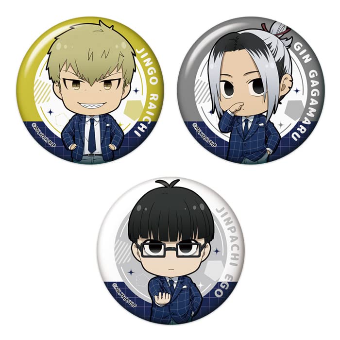 Amazon.co.jp: ブルーロック トレーディング缶バッジ デフォルメ