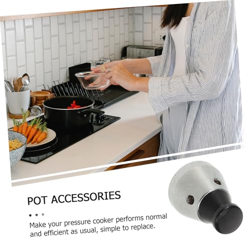 Válvula de seguridad y alivio de presión para ollas a presión LABRIMP - Repuesto esencial para cocina segura y eficiente miniatura 2