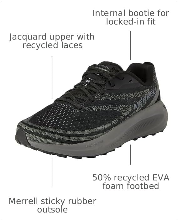 Image of Merrell Men's Morphlite Trail Sneakers