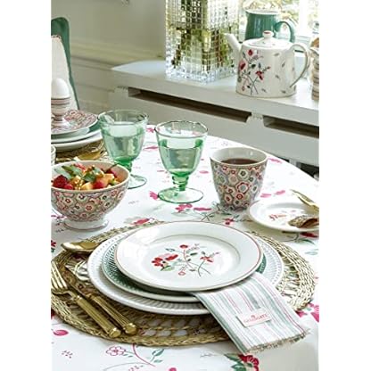 GreenGate [A] Tea Towel Selma Pale pink – Bild 3