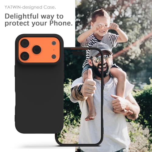 Coque iPhone 17 silicone jaune antichoc et anti-poussière - 2