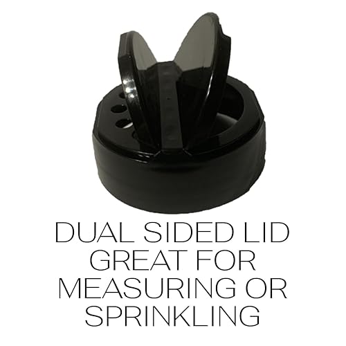 Miniatura 4 de Kinders - Paquete de condimentos con mantequilla de limón y ajo con cuchara ShopexZone Cuchara cucharadita ideal para cocinar a la parrilla, asar,