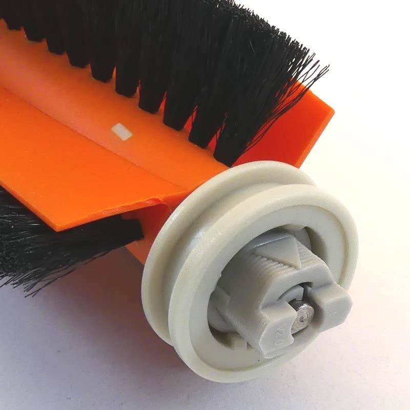 Roboter Deals 2 Spazzole Laterali Di Ricambio In Nero Per Dreame D9 Max – Setole Robuste, Confezione In Carta Riciclabile - 3