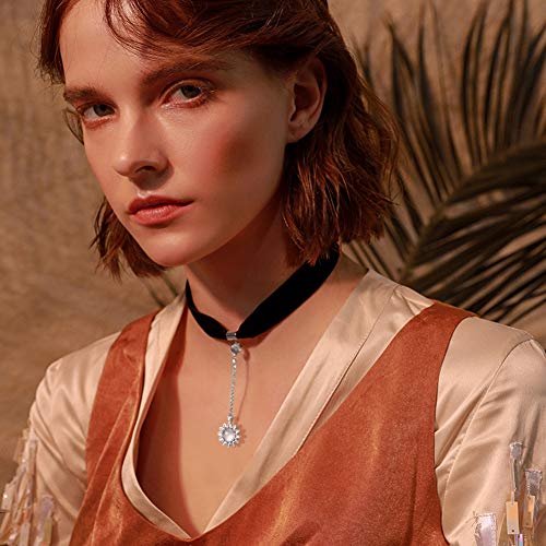 Nbeads 10 Sets Alloy Pendant Cabochon, Sun Flower Pendant Blanks Trays Bezel Settings And Clear Glass Cabochons For Cameo Pendants, Photo Jewelry, Necklace And Crafts #TOP5