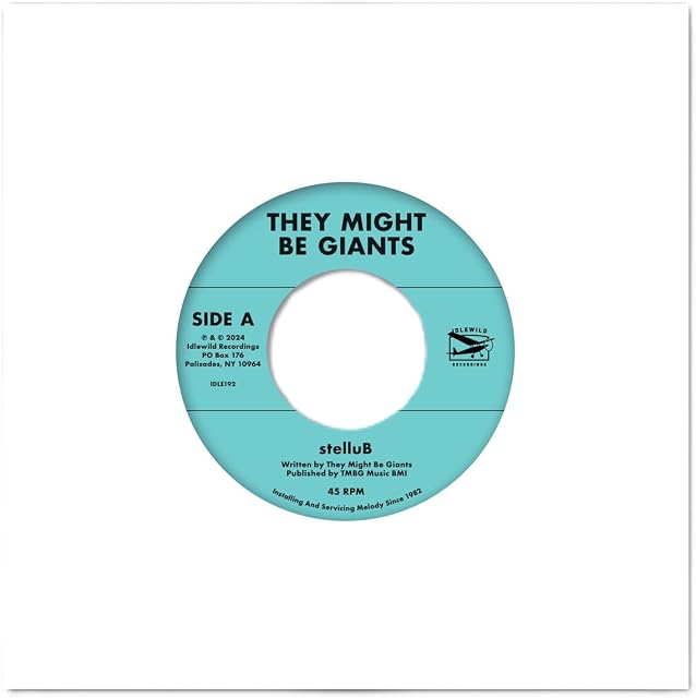 stelluB b/w Sapphire Bullets of Pure Love por They Might Be Giants, capa do álbum