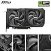 MSI GeForce RTX 5060 Ti 16G Shadow 2X OC Plus - 16GB GDDR7 (28Gbps/128-bit), PCIe 5, Boost: 2602 MHz, HDMI 2.1b, DisplayPort 2.1b, Metall Rückplatte