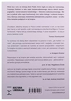 Paperback Polka ateistka kontra Polak katolik [Polish] Book