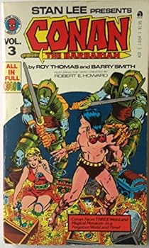 Paperback Conan the Barbarian Vol. 3 Book