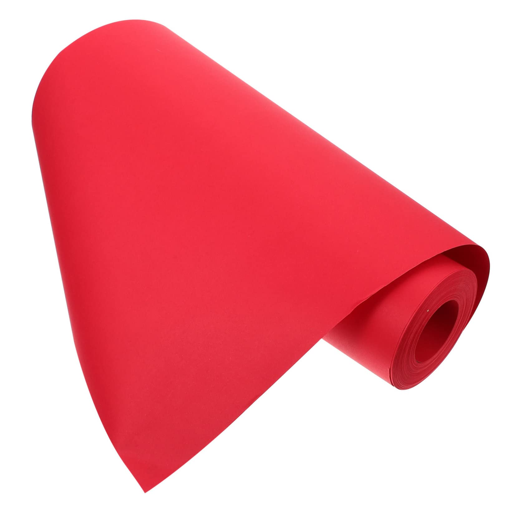 SAFIGLE Kraftpapier Zum Verpacken Geschenkpapier Blumendekorpapier Rot Für Kunsthandwerk Blumensträuße Geschenke Diy-projekte Weihnachten Geburtstage Hochzeiten Abschlussfeiern