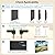 Supcline Ultra Slim TV Wall Mount for 42 to 100 inch Flat & Frame TVs, Only 0.31” Low Profile Flat to Wall TV Mount, Micro Gap Wall Mount tv Bracket, Hold up to 176 lbs, Blends in Any Interior
