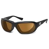 ASPEN Wind Blocking Padded Foam Sunglasses for Outdoors&comma; 100&percnt; UVA &plus; UVB Protection