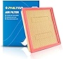 PHILTOP Engine Air Filter, EAF088 Replacement for Colorado (2015-2021), Canyon (2015-2021), Compatible with CA11959 Air Filter, Protect Engine & Improves Acceleration