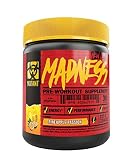 Mutant Madness – Definiert den Pre-Workout-Booster neu und bietet eine komplett neue Erfahrung!! Exklusiv für hoch intensive Workouts entwickelt Ananas-Passion (1 x 225 g)
