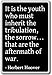 C'est la jeunesse qui doit hériter de la tribula. - Herbert Hoover cite l'aimant de réfrigérateur, Noir