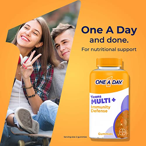 One A Day FETEGT2030 Teen Multi+ Immunity Defense Vitamins thumb #4