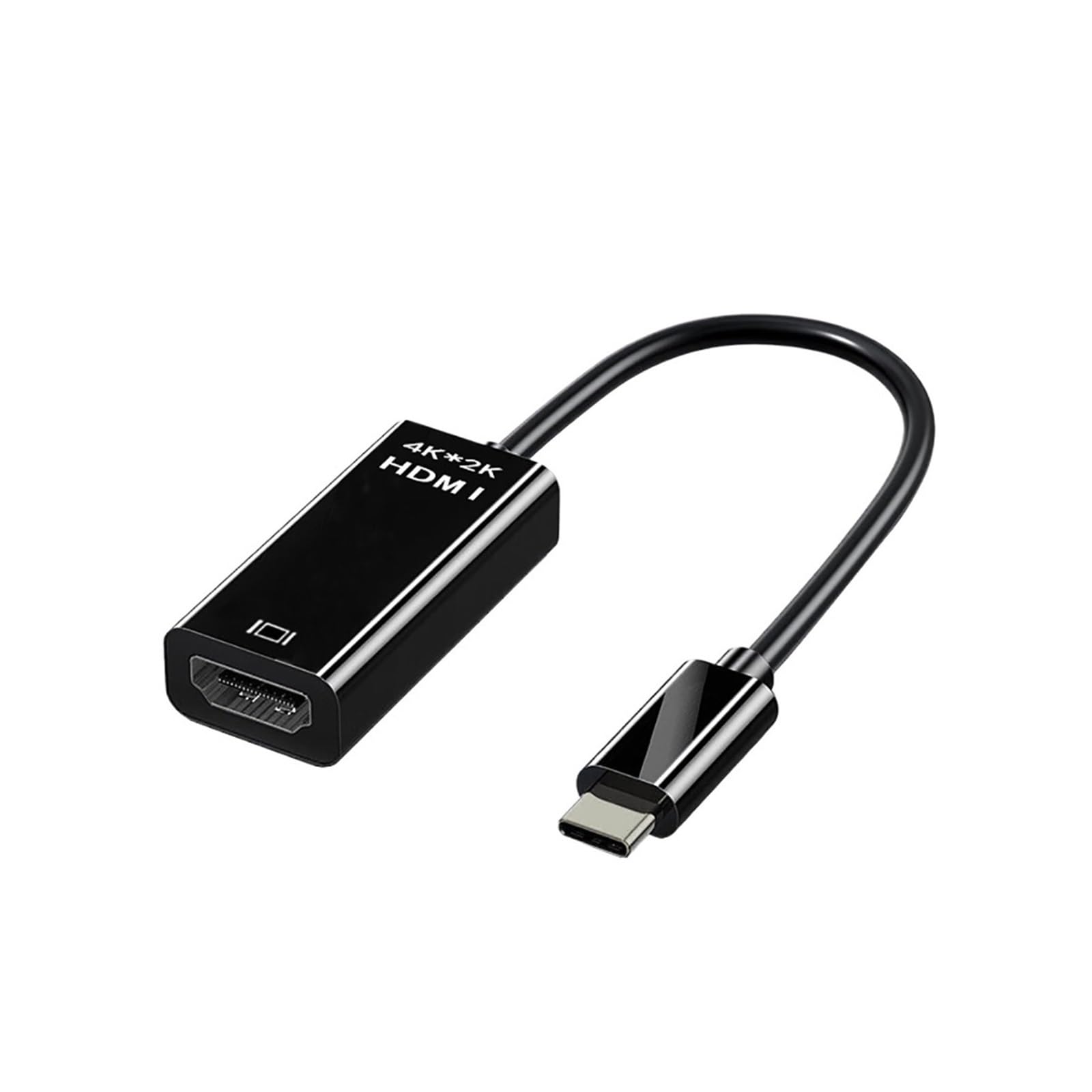 Adaptateur Type-C vers HDTV 4K pour ordinateur portable et tablette