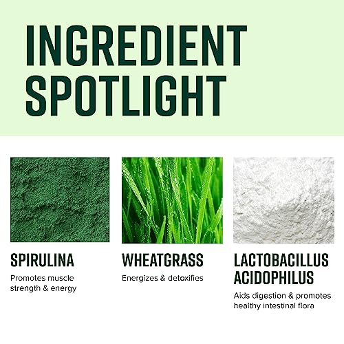 Vibrant Health, Green Vibrance, Superfoods Powder with 70+ Plant-Based Whole Foods & 25 Billion Probiotics Per Serving, Blueberry Lemon, 25 Servings - Thumbnail 5