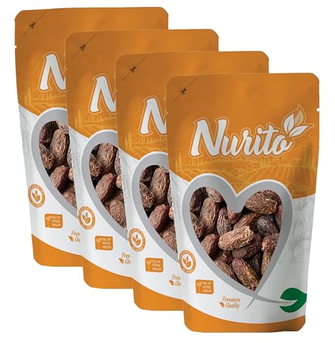 Image of Nurito Premium Nuts and Seeds (Dry Red Dates /Lal Chuara, 1000)