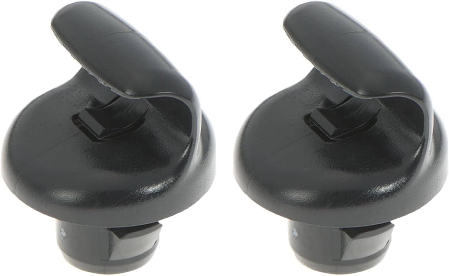 2pcs Sun Visor Retainer Clip for Nissan 350Z Juke for Infiniti FX35 2004-2009 96409-CG000 Black