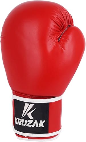 Miniatura 5 de Guantes de boxeo lisos para Sparring, Kickboxing, Muay Thai, artes marciales y lucha de MMA, guantes de entrenamiento y almohadillas de enfoque para