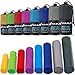 Fit-Flip Toalla Microfibra – en 11 Colores, 8 tamaños – Ultraligera y compacta – Toalla Secado rapido – Toalla Playa Microfibra y Toalla Deporte Gimnasio (60x120cm Gris + Bolsa)