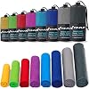 Fit-Flip microvezelhanddoeken in alle maten, 12 kleuren, klein, licht en ultra absorberend, de perfecte badhanddoek en strandhanddoek, voor sporten, reizen en sauna, XXL