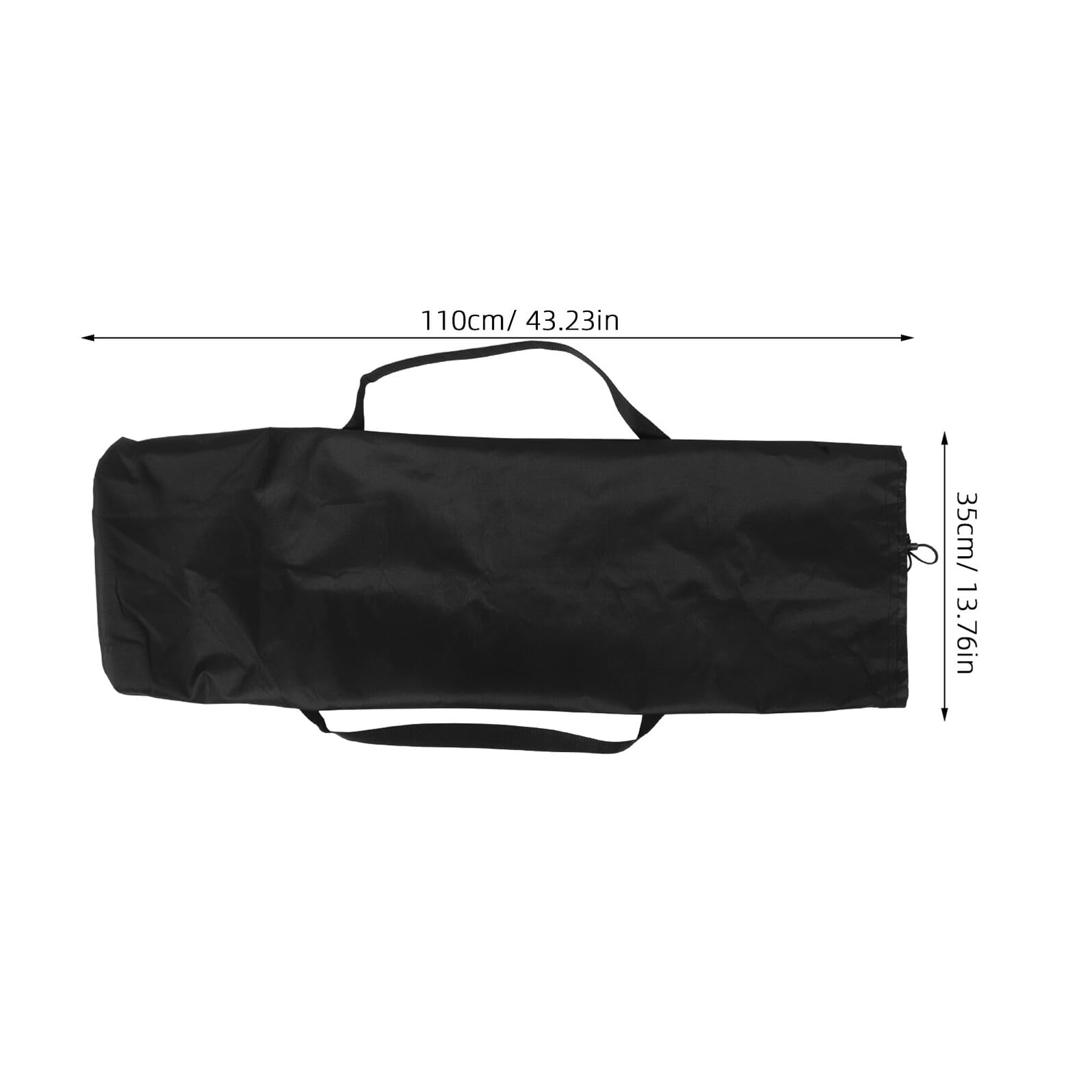 VICASKY Borsa per Skateboard Oxford 110x35 Cm con Scomparti Multipli e Tracolla Imbottita Zaino per Longboard e Paddle Board Uso Outdoor e Trasporto Attrezzatura Sportiva