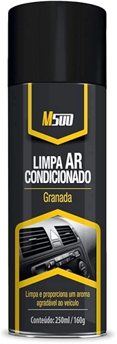 Spray Limpa Ar Condicionado Granada M500 250 Ml Chemicolor