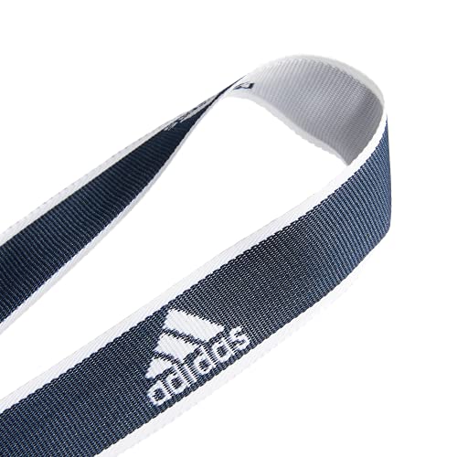 Image of adidas Unisex Adult Lanyard for Keys, ID Badge Holder, Keychain with Breakaway Buckle
