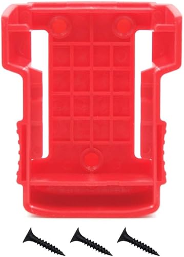 Miniatura 2 de 5 paquetes de soporte de batería para Milwaukee soporte de muelle de montaje de batería apto para M18 48-11-1850 18V