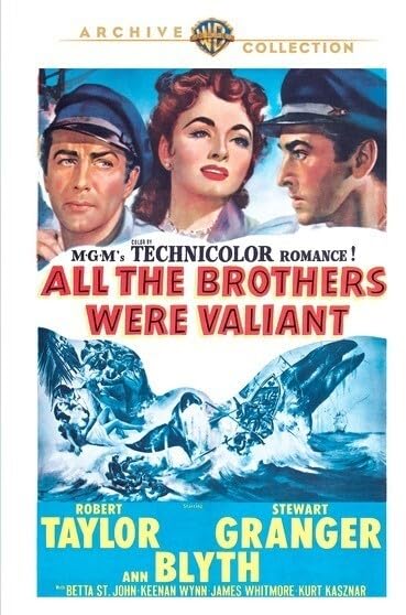 All the Brothers Were Valiant DVD soluciona la busqueda de cine clasico descatalogado USA
