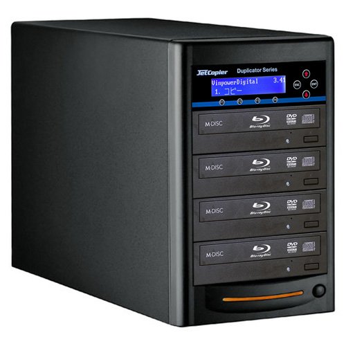SOHO社製 Blu-ray コピー機SO-VPD4T/BL デュプリケーター Amazon.co.jp: SOHO社製 VINPOWER製コントローラ採用 Blu-ray